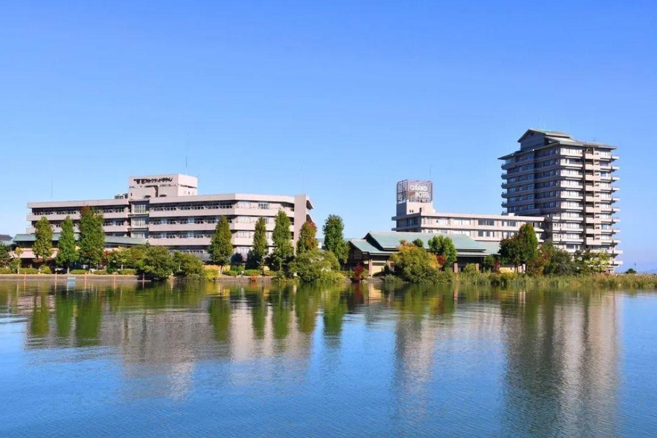 琵琶湖グランドホテル京近江 Otsu Exterior foto