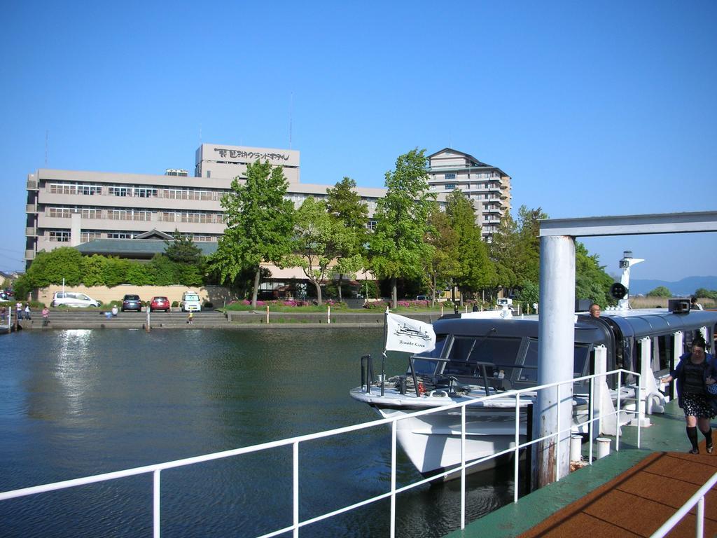 琵琶湖グランドホテル京近江 Otsu Exterior foto
