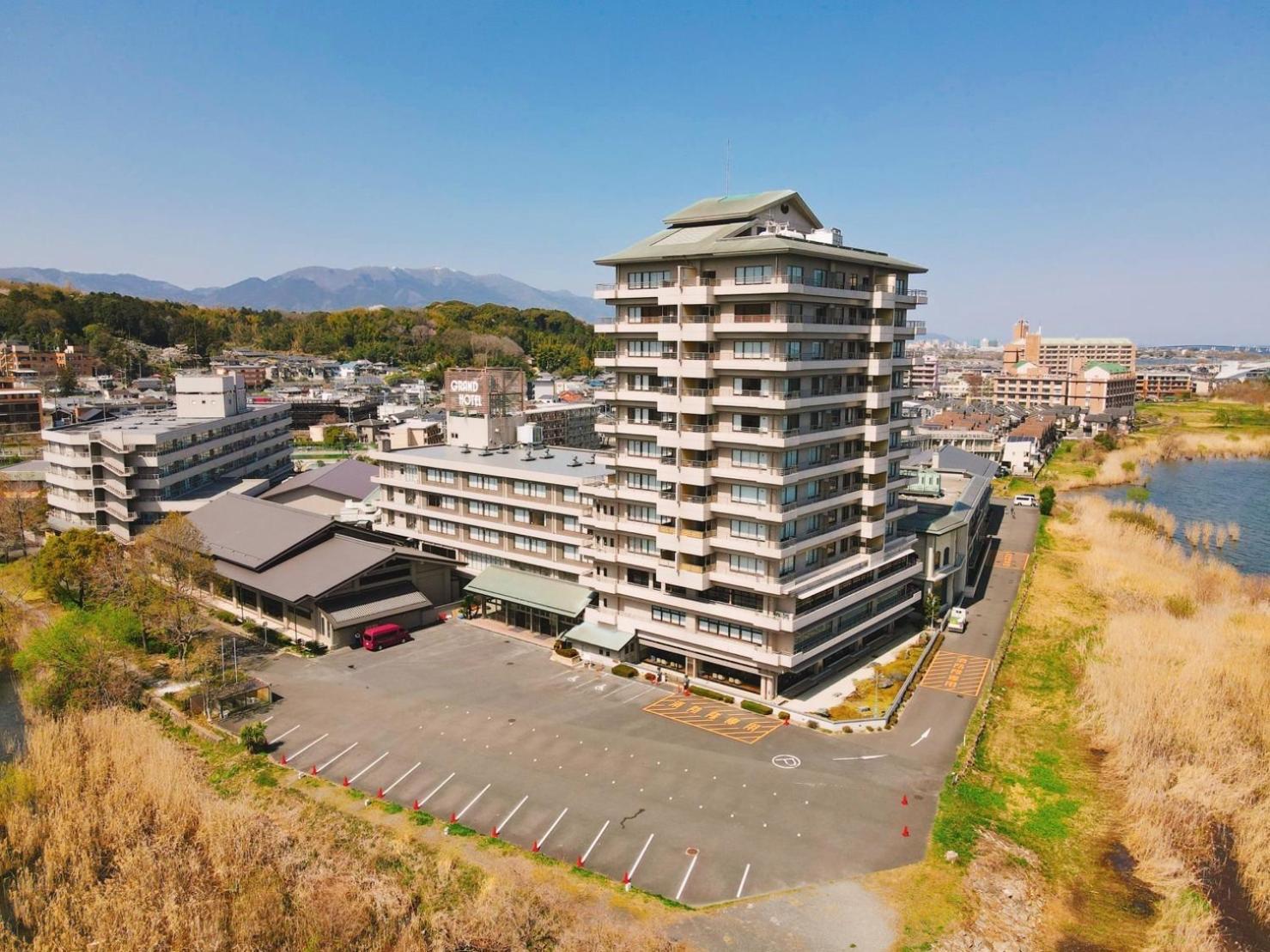 琵琶湖グランドホテル京近江 Otsu Exterior foto