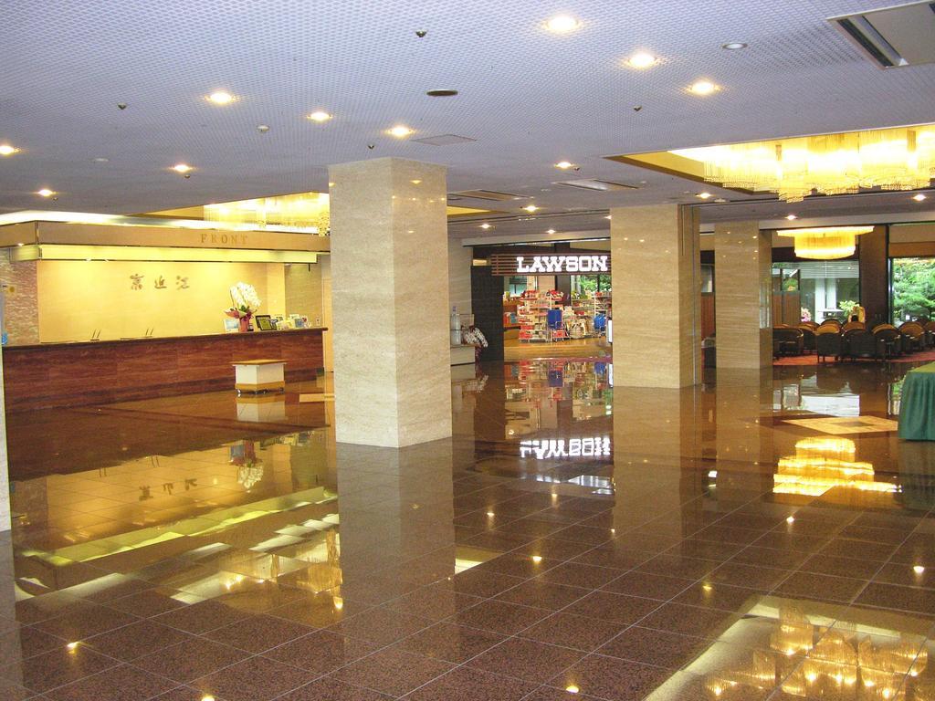 琵琶湖グランドホテル京近江 Otsu Exterior foto