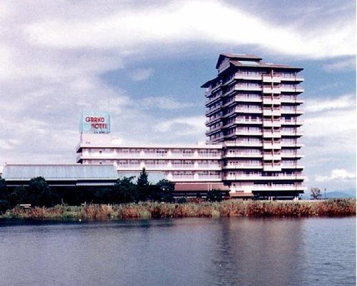 琵琶湖グランドホテル京近江 Otsu Exterior foto