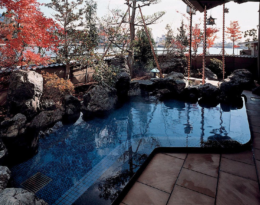 琵琶湖グランドホテル京近江 Otsu Exterior foto